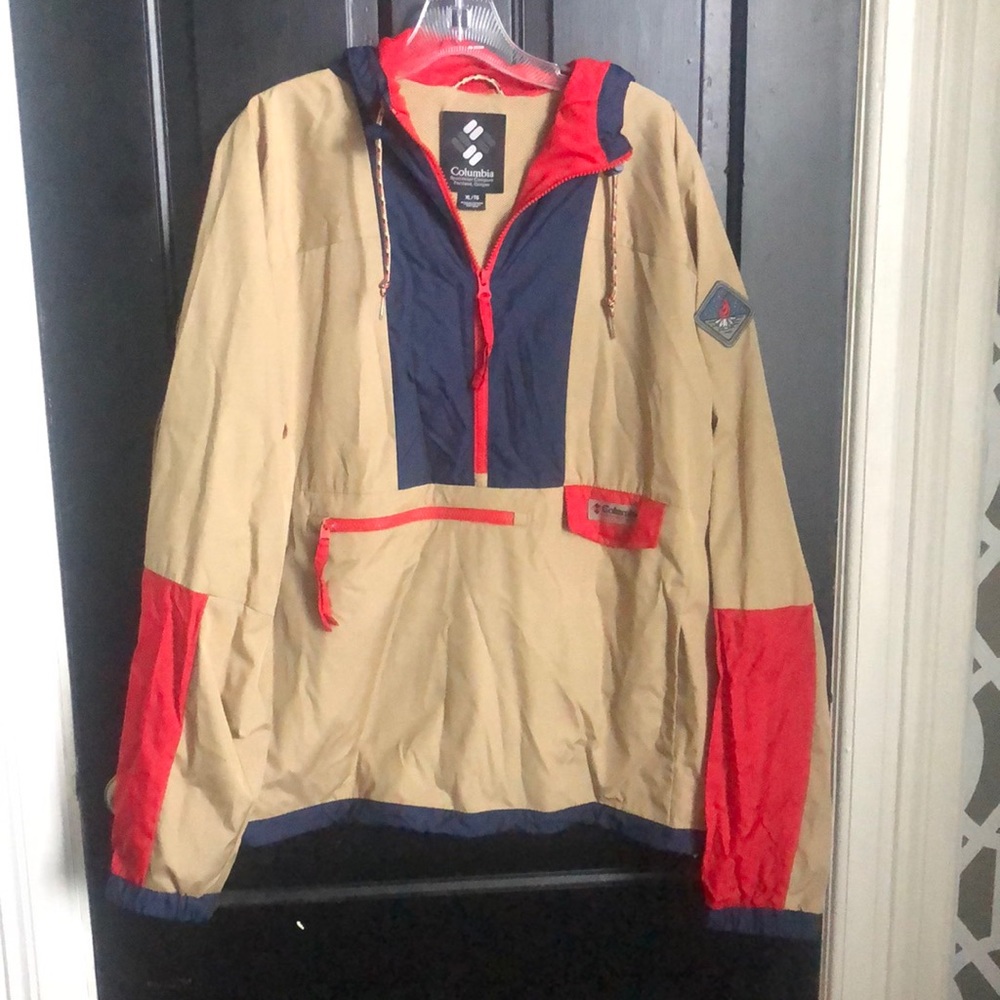 COLUMBIA HOOD RIVER 1991 PULLOVER JACKET